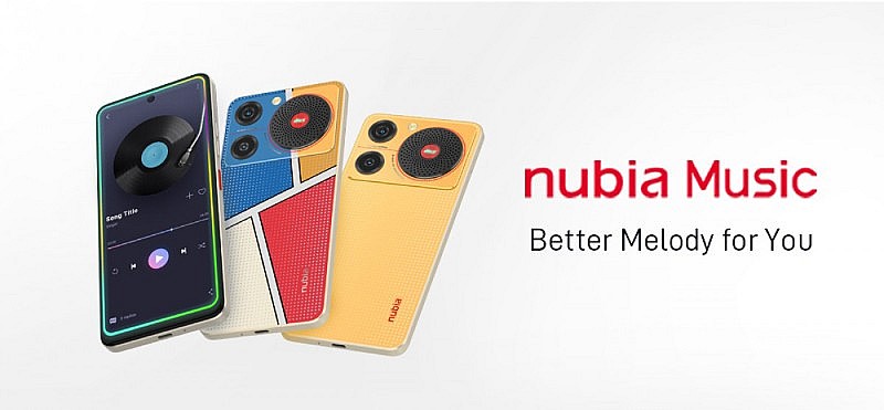 Nubia Music: Chiếc điện thoại giá rẻ độc đáo dành cho người yêu âm nhạc