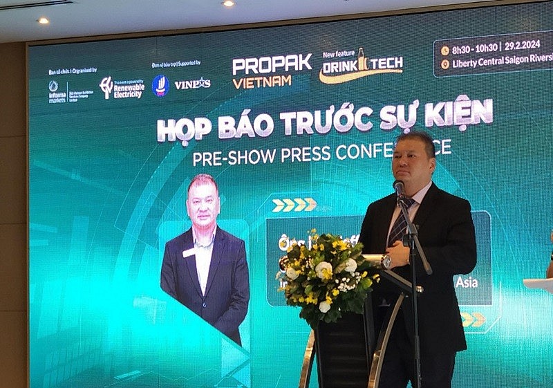Triển lãm Quốc tế ProPak Vietnam 2024: Cơ hội mới cho ngành đóng gói và chế biến Việt Nam