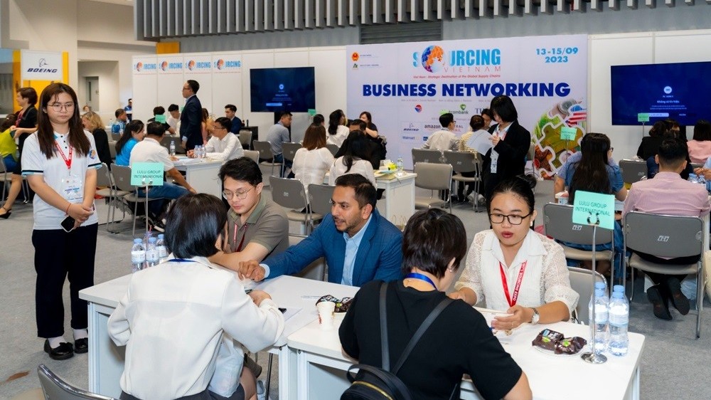 Viet Nam International Sourcing 2024: Kết nối doanh nghiệp Việt vào chuỗi cung ứng toàn cầu