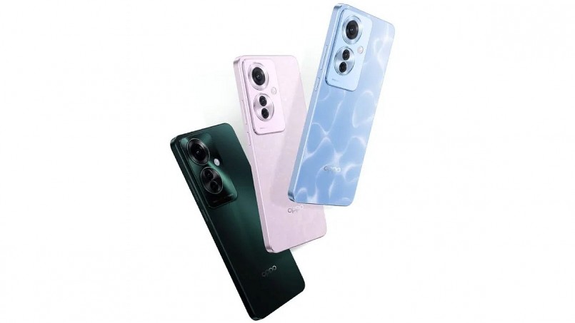 OPPO Reno11 F 5G ra mắt tại Việt Nam với thiết kế mãn nhãn