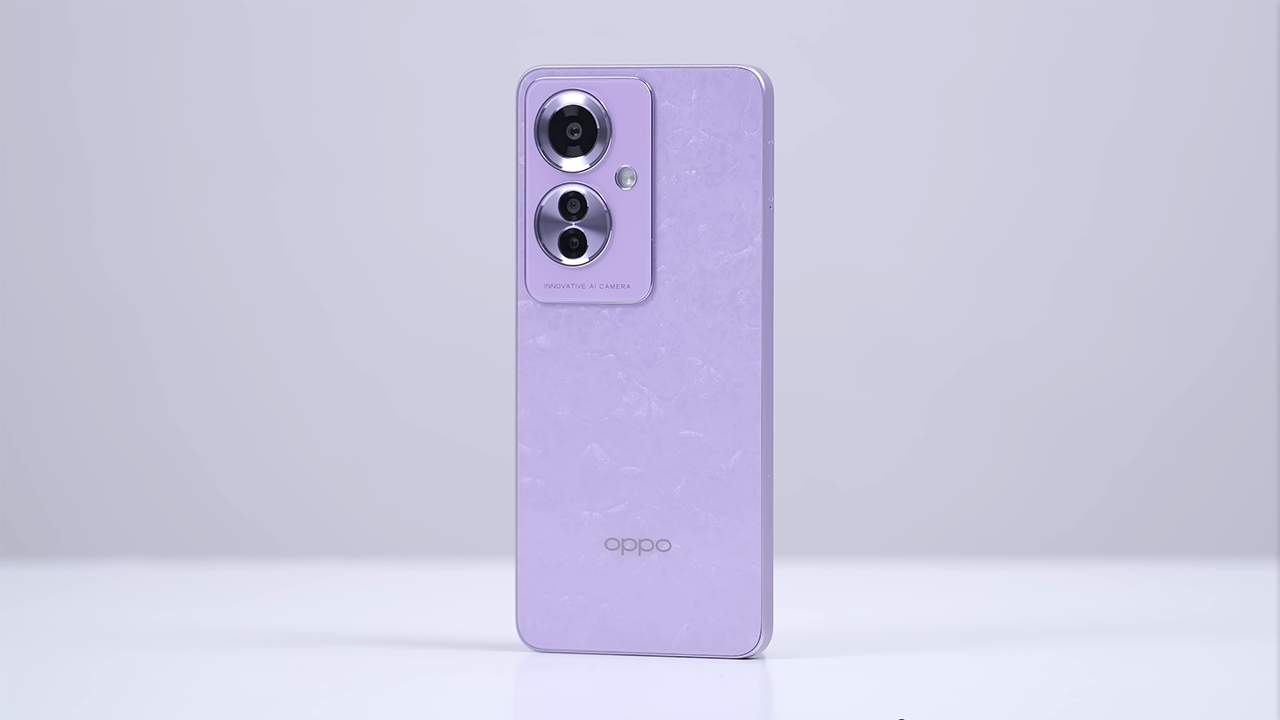 OPPO Reno11 F 5G ra mắt tại Việt Nam với thiết kế mãn nhãn