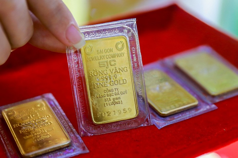 Cuối giờ sáng 2/3, một lượng vàng SJC được bán ra với giá 81 triệu đồng.