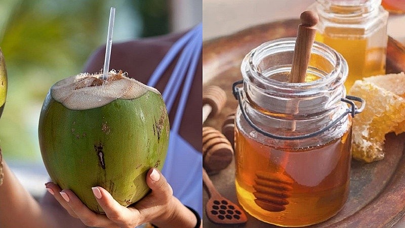 Thức uống giải khát bán đầy ở vỉa hè nhưng kết hợp với mật ong tác dụng nhân đôi