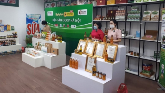 Hà Nội công nhận 104 sản phẩm OCOP đạt 4 sao