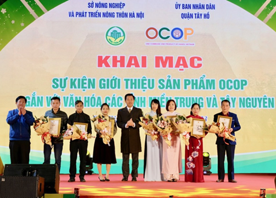 Hà Nội công nhận 104 sản phẩm OCOP đạt 4 sao