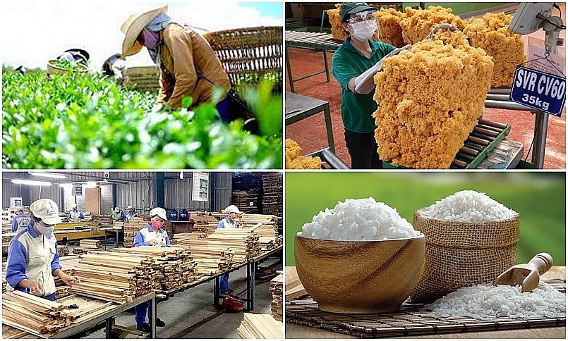 2 tháng đầu năm 2024, tổng kim ngạch xuất khẩu nông lâm thủy sản của Việt Nam ước đạt 9,84 tỷ USD.