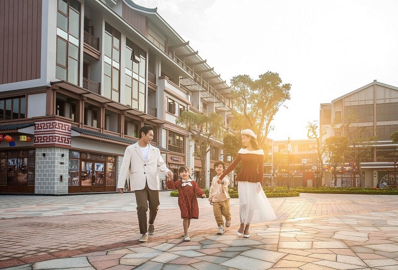 Cộng đồng người Hàn tại Thủ đô bị thu hút bởi những tiện ích đa dạng, đẳng cấp đậm chất xứ sở kim chi của “quận Kinh Đô”