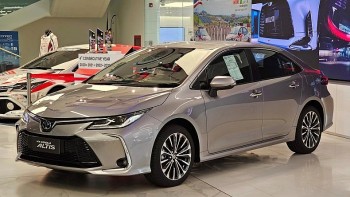 Toyota Corolla Altis: Làn gió mới với thiết kế tinh tế và trang bị hiện đại