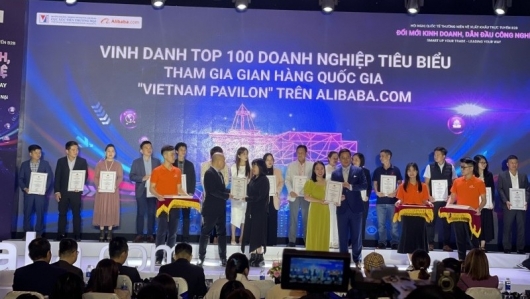 Công bố 100 doanh nghiệp tiêu biểu tham gia Gian hàng Quốc gia Việt Nam trên Alibaba.com