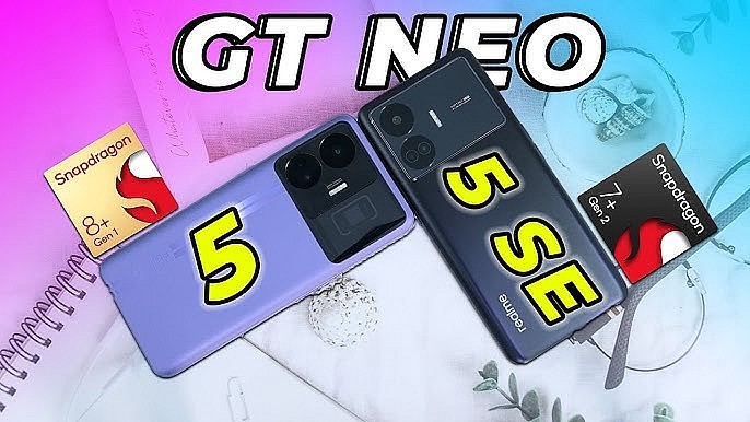 Realme GT Neo 5 series