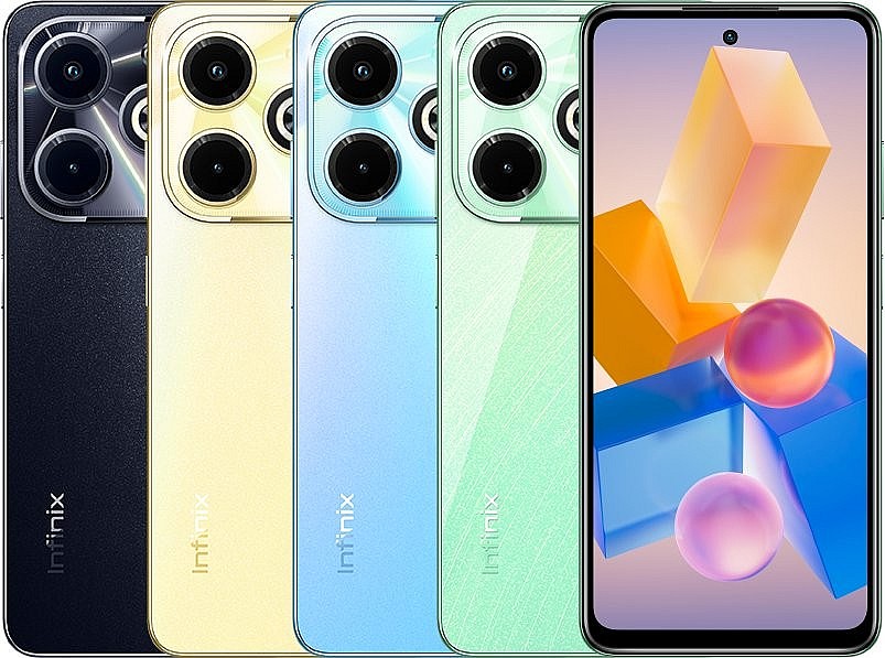 Infinix ra mắt Hot 40i tại Việt Nam: Smartphone giá rẻ cho hiệu năng mạnh mẽ