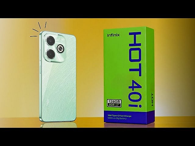 Infinix ra mắt Hot 40i tại Việt Nam: Smartphone giá rẻ cho hiệu năng mạnh mẽ