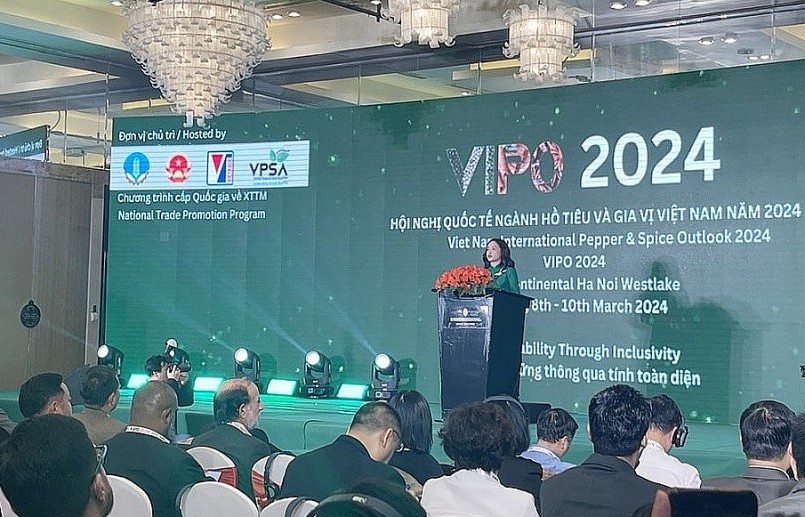 Hội nghị VIPO 2024: Kết nối doanh nghiệp xuất khẩu hồ tiêu và gia vị tầm quốc tế