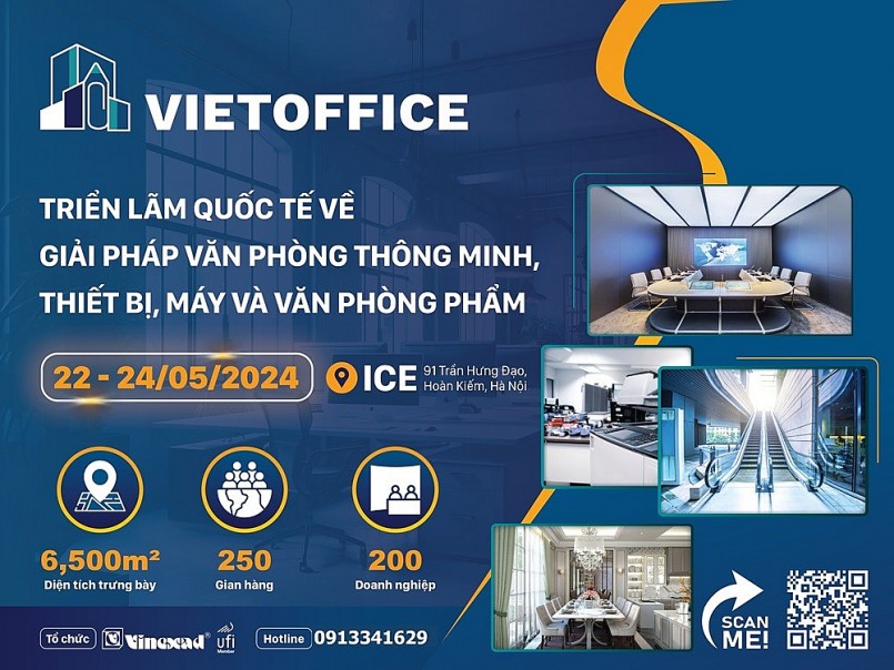 Triển lãm Quốc tế VietOffice 2024: Mở rộng mạng lưới kinh doanh toàn cầu