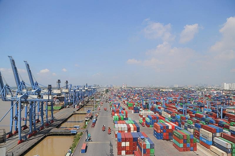 TP. Hồ Chí Minh dẫn đầu cả nước về xuất khẩu hàng hóa.