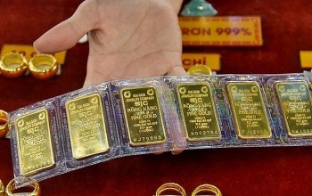Giá vàng hôm nay 16/3/2024: Vàng trong nước tăng nhẹ lên gần ngưỡng 82 triệu đồng/lượng