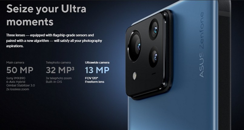ASUS Zenfone 11 Ultra ra mắt với hiệu năng mạnh mẽ