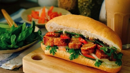 Bánh mì Việt Nam là sandwich ngon nhất thế giới