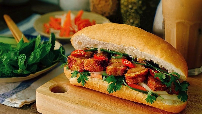 Bánh mỳ Việt Nam ngon nhất thế giới.