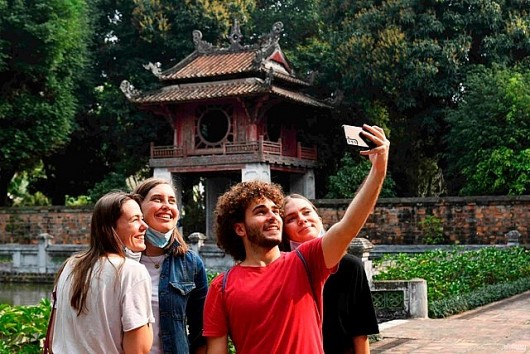 Lượng tìm kiếm quốc tế về du lịch Việt Nam tăng vọt