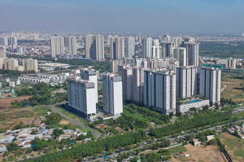 Sau Tết Nguyên đán 2024, giá chung cư tại Hà Nội tăng sốc.