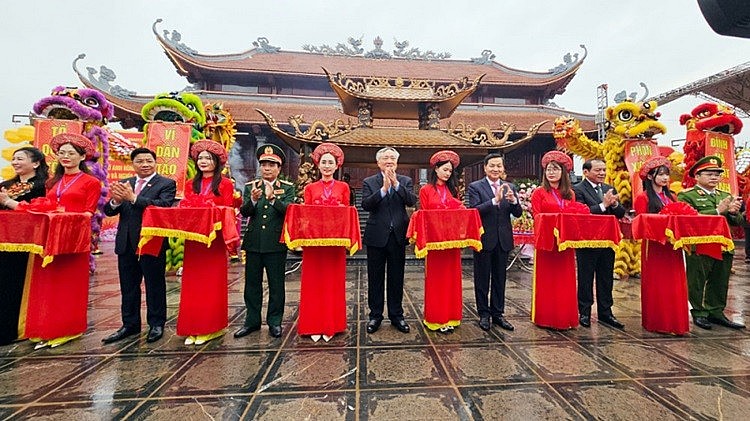 Lễ hội kỷ niệm 140 năm Khởi nghĩa Yên Thế: Phát huy truyền thống vẻ vang, xây dựng Bắc Giang giàu mạnh