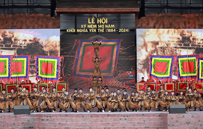 Lễ hội kỷ niệm 140 năm Khởi nghĩa Yên Thế: Phát huy truyền thống vẻ vang, xây dựng Bắc Giang giàu mạnh
