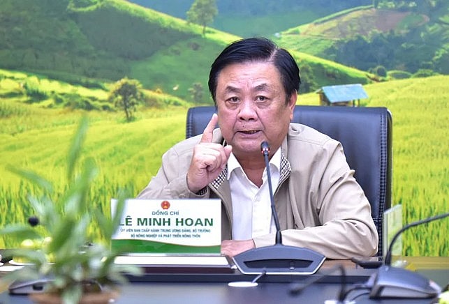 Bộ trưởng Lê Minh Hoan. Ảnh: Tùng Đinh.