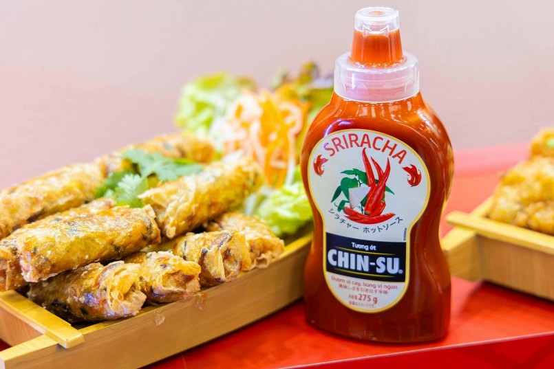 Bùng nổ hương vị món ngon với tương ớt CHIN-SU Sriracha