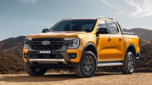 Ford Ranger - Mẫu ô tô bán tải với giá cực hấp dẫn