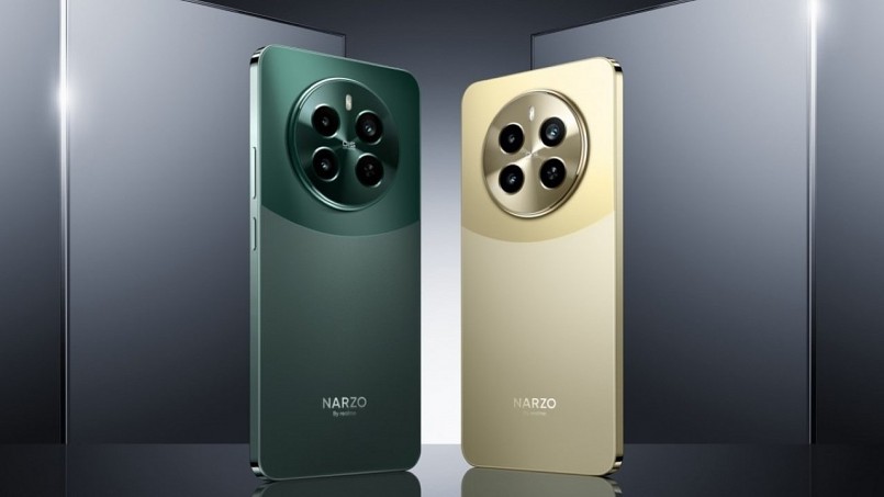 Realme Narzo 70 Pro 5G ra mắt với thiết kế trẻ trung, camera 108MP