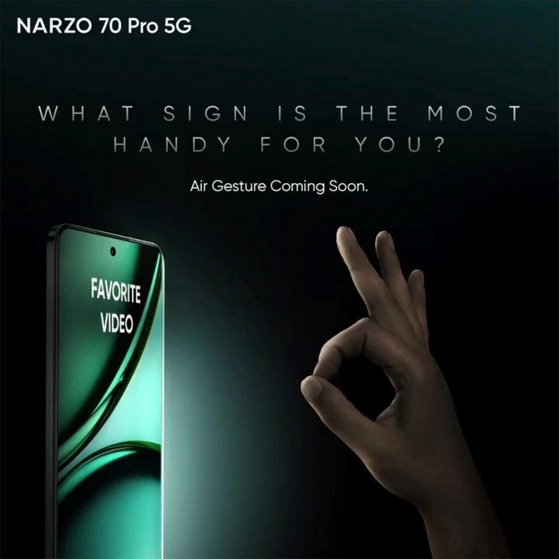Realme Narzo 70 Pro 5G ra mắt với thiết kế trẻ trung, camera 108MP