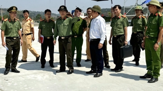 Đảm bảo công tác an ninh trật tự trong dịp kỷ niệm 20 năm Ngày tái lập tỉnh Đắk Nông