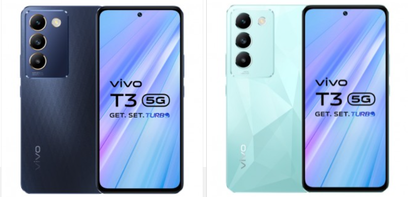 Vivo T3 chính thức ra mắt tại Ấn Độ
