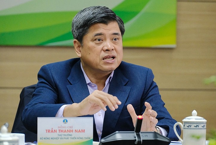 Thứ trưởng Bộ Nông nghiệp và Phát triển Nông thôn Trần Thanh Nam.