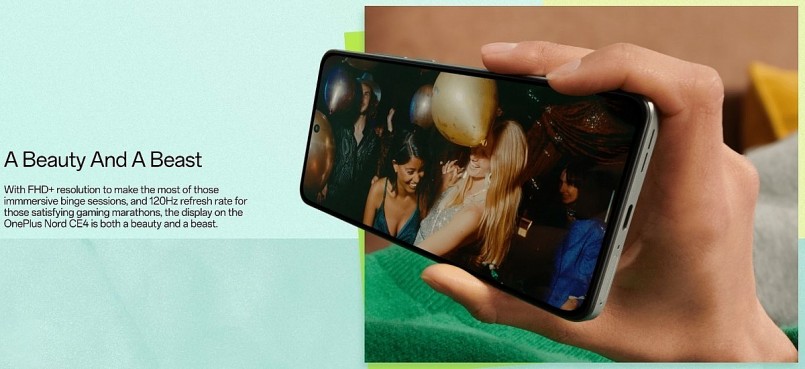 Tiết lộ ngày ra mắt điện thoại OnePlus Nord CE 4