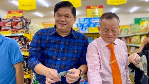 "Vua tôm" Minh Phú muốn đưa hàng ngon nhất, tốt nhất đến người tiêu dùng trong nước