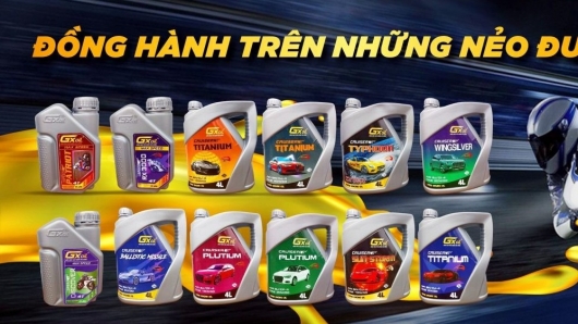 Các thương hiệu dầu nhớt uy tín tại Việt Nam