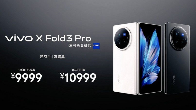 Vivo X Fold3 Pro ra mắt: 