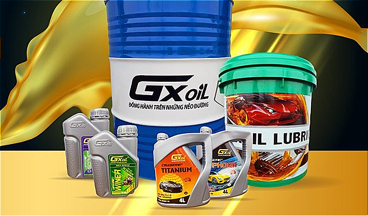 GX OiL Group – Thương hiệu dầu nhớt uy tín, chất lượng