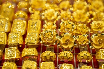 Giá vàng hôm nay 28/3/2024: Vàng SJC tăng mạnh lên gần 81 triệu đồng/lượng