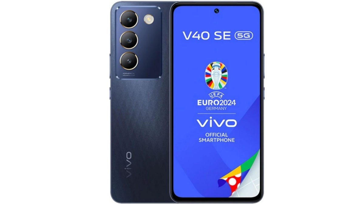Vivo V40 SE 5G: Điện thoại chính thức cho giải bóng đá Euro 2024