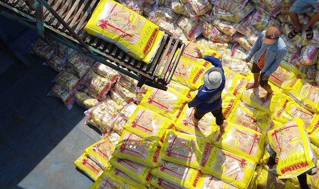 Những rào cản mới của gạo Việt Nam tại thị trường Philippines. Ảnh TTXVN