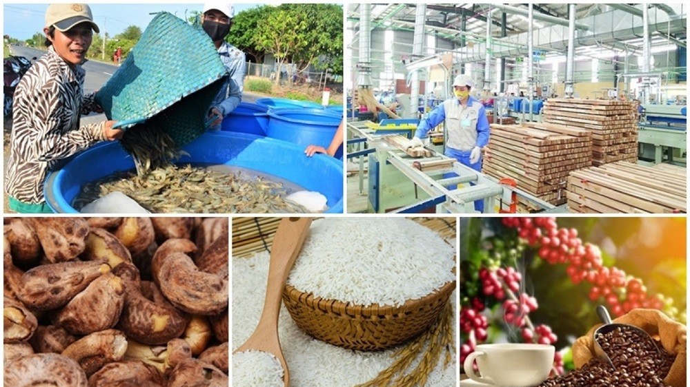 Xuất khẩu nông lâm thủy sản quý I/2024: Cà phê, gạo, rau quả tăng trưởng ấn tượng