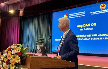 Xúc tiến thương mại với Hội Doanh nhân Việt Nam - Canada tại Bình Định
