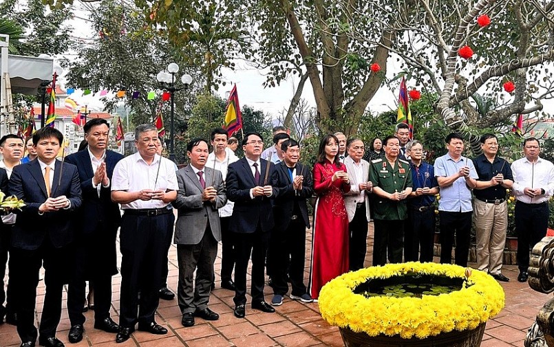 Hải Phòng đón nhận bằng Di tích quốc gia Đền thờ Phạm Thượng Quận