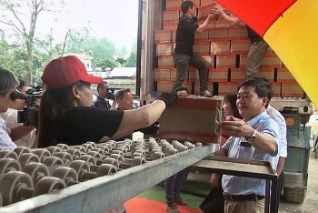 Hoà Bình xuất khẩu 7,5 tấn ớt muối chua sang thị trường Hàn Quốc