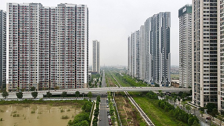 Thời gian qua, giá chung cư ở hai thành phố lớn là Hà Nội và TPHCM tăng phi mã.