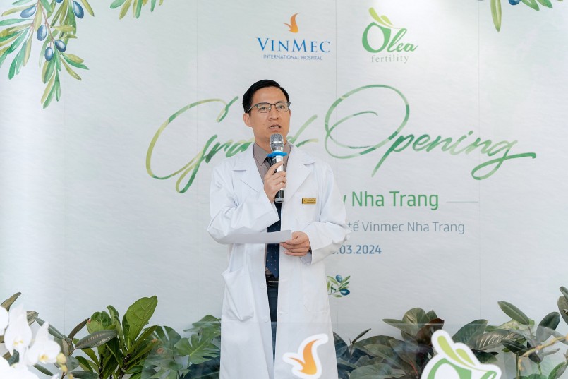 Vinmec khai trương Trung tâm hỗ trợ sinh sản toàn diện tại Nha Trang