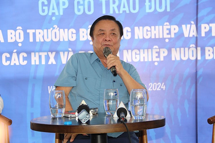 Bộ trưởng Lê Minh Hoan.